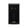 UPS 20-30 Min. 10 Tomas (5+5) LCD 750 VA / 375 Watts R-SMART751, CDP