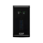 UPS 20-30 Min. 10 Tomas (5+5) LCD 750 VA / 375 Watts R-SMART751, CDP