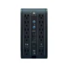 UPS 20-30 Min. 10 Tomas (5+5) LCD 750 VA / 375 Watts R-SMART751, CDP - Imagen 2