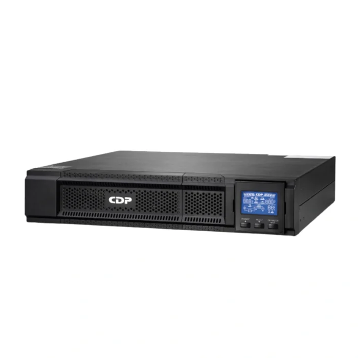 UPS Corporativo 5-12 Min. LCD Expandible 1500 VA / 1500 Watts, CDP - Imagen 2