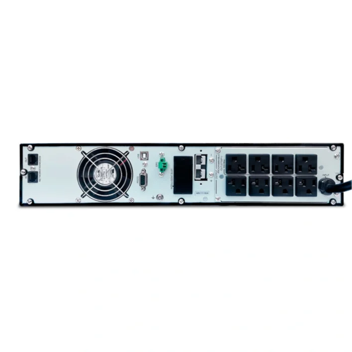 UPS Corporativo 5-12 Min. LCD Expandible 1500 VA / 1500 Watts, CDP - Imagen 3