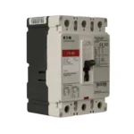 Breaker Caja Moldeada 3x100A, Disparo Fijo, Línea FW, Serie C, Eaton