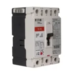 Breaker Caja Moldeada 3x160A, Disparo Ajustable 128-160A, Línea FW, Serie C, Eaton