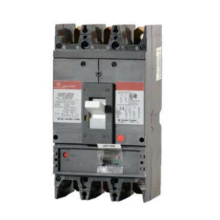Breaker de Caja Moldeada, 3x400A, SGLA, Serie SPECTRA RMS, General Electric