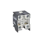 Contacto Auxiliar para finales de carrera y pedales, 1NA + 1NC, Acción Brusca, Lovato Electric