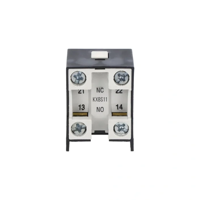 Contacto Auxiliar para finales de carrera y pedales, 1NA + 1NC, Acción Brusca, Lovato Electric - Imagen 2