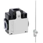 Final de Carrera Cuerpo Metálico, 2 Entradas, C/Varilla Metálica Ajustable, Lovato Electric