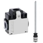 Final de Carrera Cuerpo Metálico, 2 Entradas, C/Varilla Omnidireccional, Lovato Electric