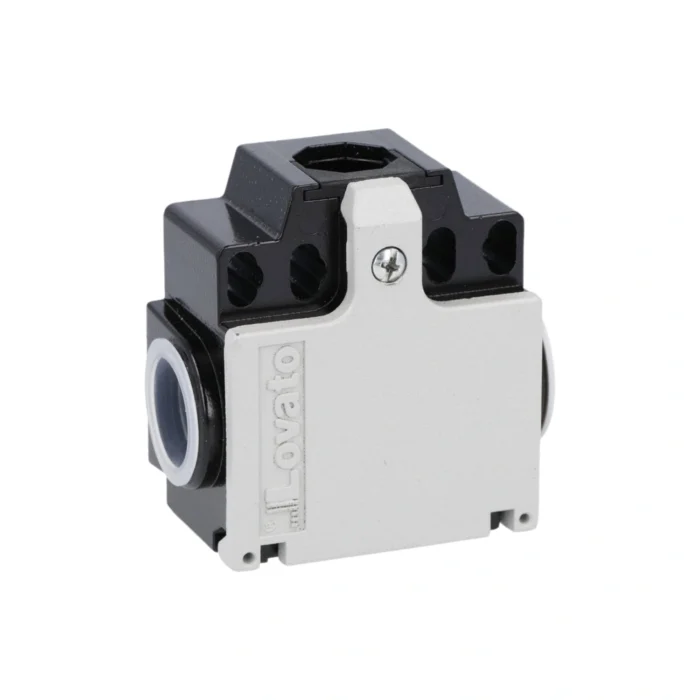 Final de Carrera Cuerpo Metálico, 2 Entradas, C/Varilla Omnidireccional, Lovato Electric - Imagen 2