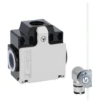 Final de Carrera Cuerpo Metálico, 2 Entradas, C/Varilla Plástica Ajustable, Lovato Electric