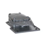 Interruptor de Pedal Metálico sin Protección, Acción Brusca, Serie KR, Lovato Electric