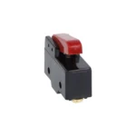 Microinterruptor de Pulsador, Rojo, Serie KS, Lovato Electric