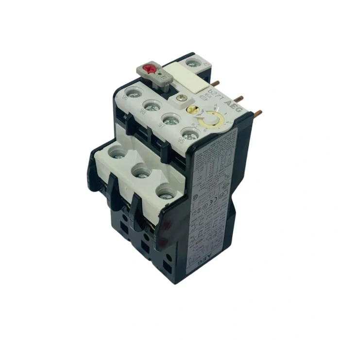 Relé Térmico Ajustable 0.4 - 0.63A, B27T, AEG - Imagen 4