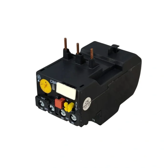 Relé Térmico Ajustable 4 - 6A, CBR1 6.0, General Electric - Imagen 3