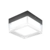 Aplique Decorativo Cuadrado, Para Interior-Exterior, 9W, Blanco, Lucerna - Imagen 2