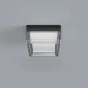Aplique Decorativo Cuadrado, Para Interior-Exterior, 9W, Blanco, Lucerna - Imagen 6