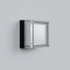 Aplique Decorativo Cuadrado, Para Interior-Exterior, 9W, Blanco, Lucerna - Imagen 4