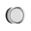 Aplique Decorativo Redondo, Para Interior-Exterior, 9W, Blanco, Lucerna