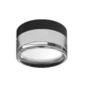 Aplique Decorativo Redondo, Para Interior-Exterior, 9W, Blanco, Lucerna - Imagen 2