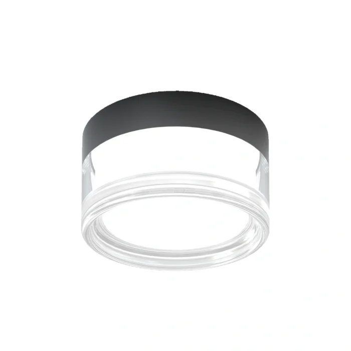 Aplique Decorativo Redondo, Para Interior-Exterior, 9W, Blanco, Lucerna - Imagen 7