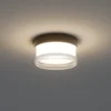 Aplique Decorativo Redondo, Para Interior-Exterior, 9W, Blanco, Lucerna - Imagen 5
