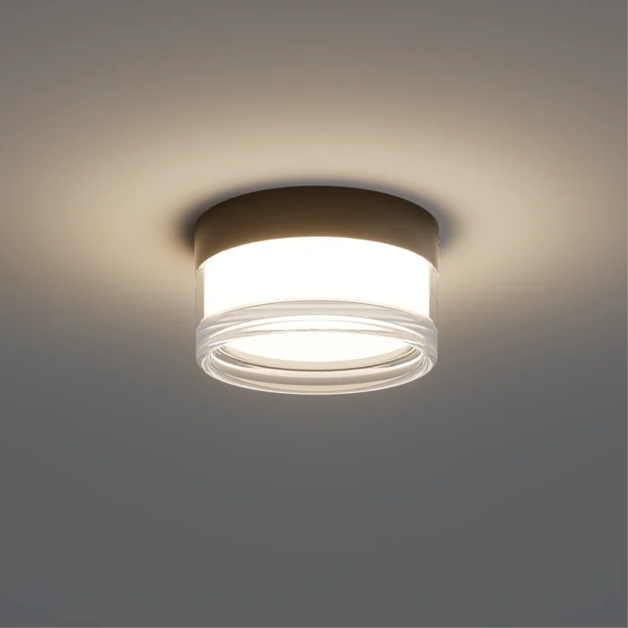Aplique Decorativo Redondo, Para Interior-Exterior, 9W, Blanco, Lucerna - Imagen 5