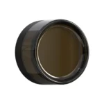Aplique Decorativo Redondo, Para Interior-Exterior, 9W, Negro, Lucerna