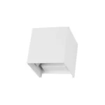 Lámpara Decorativa de Aplique Cúbica Blanca, 6W, 3000K, Stylish Design, Lucerna