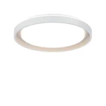 Lámpara Decorativa de Techo (Plafón), 3 Tonos, 36W, Blanco, “Seúl” Serie Style, Lucerna