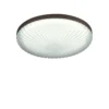 Lámpara Decorativa de Techo (Plafón), 3 Tonos, 36W, Negro, “Compostela” Serie Style, Lucerna - Imagen 2
