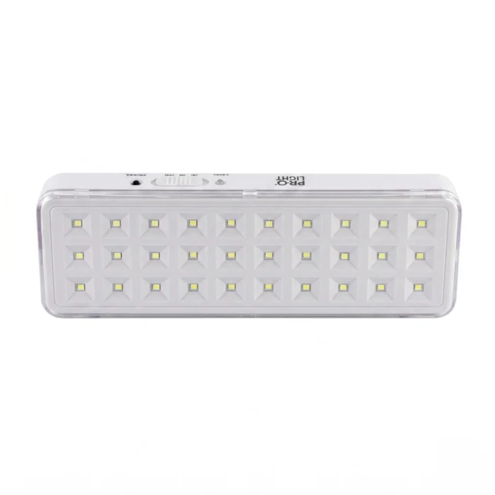 Lámpara de Emergencia LED 3W AL-3200 Pro Light - Imagen 3