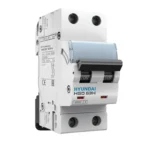 Mini Breaker Termomagnético, HGD 63H, 2x63A, Hyundai