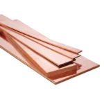 Pletina de Cobre 10 mm x 60 mm