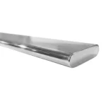 Pletina de Cobre Estañado 1/4" x 6"