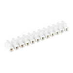 Regleta de Conexión Blanca, 12 pares, 4 mm², 3A, KET