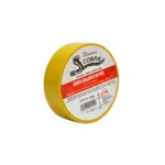 Teipe Eléctrico Amarillo 18 mts, Cobra