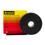 Teipe de Goma 23 130° 3/4" x 30 pies, Scotch by 3M