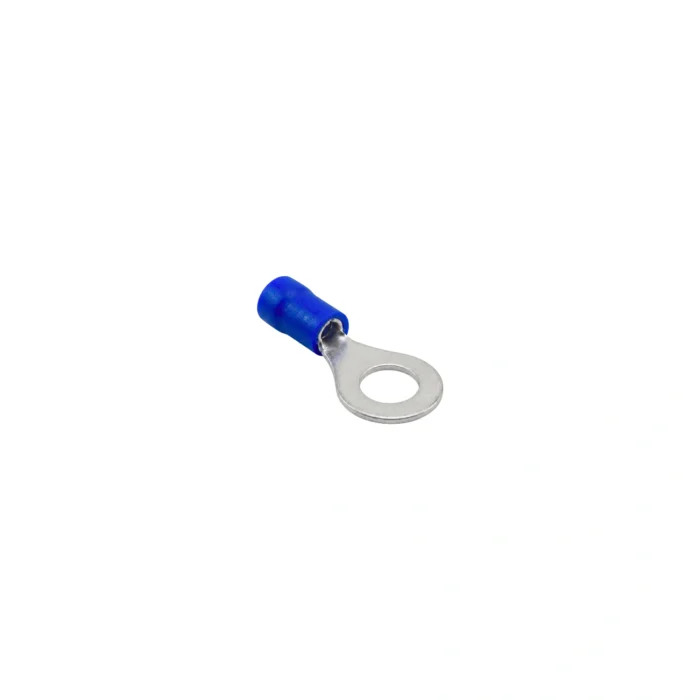 Terminal Anillo M3.5 (1/8) Azul AWG 16-14, Pack (100 unid.), Ket - Imagen 2
