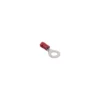 Terminal Anillo M3.5 (1/8) Rojo AWG 22-18, Pack (100 unid.), Ket - Imagen 2