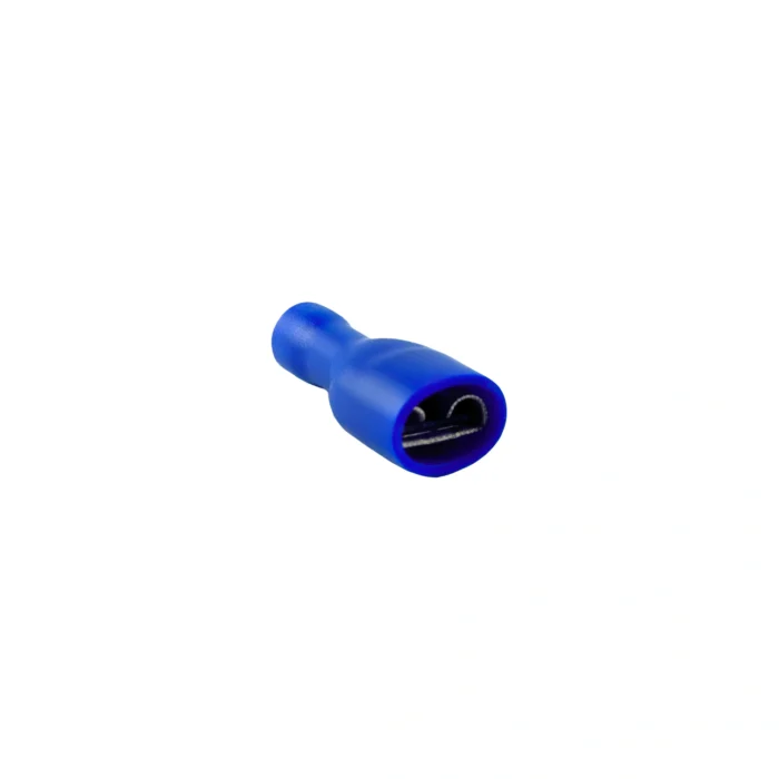 Terminal Hembra Aislada Azul AWG 16-14, Pack (100 unid.), Ket - Imagen 2