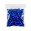 Terminal Hembra Aislada Azul AWG 16-14, Pack (100 unid.), Ket