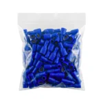 Terminal Hembra Aislada Azul AWG 16-14, Pack (100 unid.), Ket