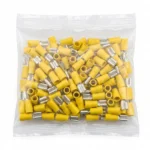 Terminal Hembra Amarillo AWG 12-10, Pack (100 unid.), Ket