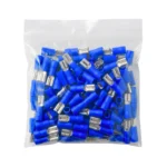 Terminal Hembra Azul AWG 16-14, Pack (100 unid.), Ket