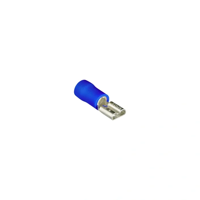 Terminal Hembra Azul AWG 16-14, Pack (100 unid.), Ket - Imagen 2
