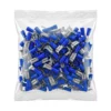 Terminal Hembra-Macho Azul AWG 16-14, Pack (100 unid.), Ket