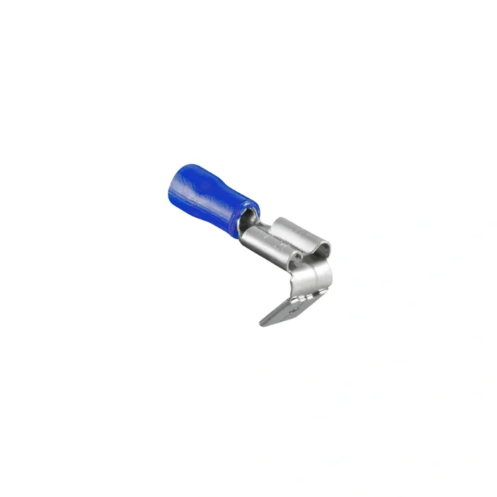 Terminal Hembra-Macho Azul AWG 16-14, Pack (100 unid.), Ket - Imagen 2