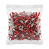 Terminal Hembra-Macho Rojo AWG 22-18, Pack (100 unid.), Ket