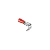Terminal Hembra-Macho Rojo AWG 22-18, Pack (100 unid.), Ket - Imagen 2