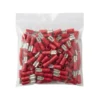 Terminal Hembra Rojo AWG 22-18, Pack (100 unid.), Ket